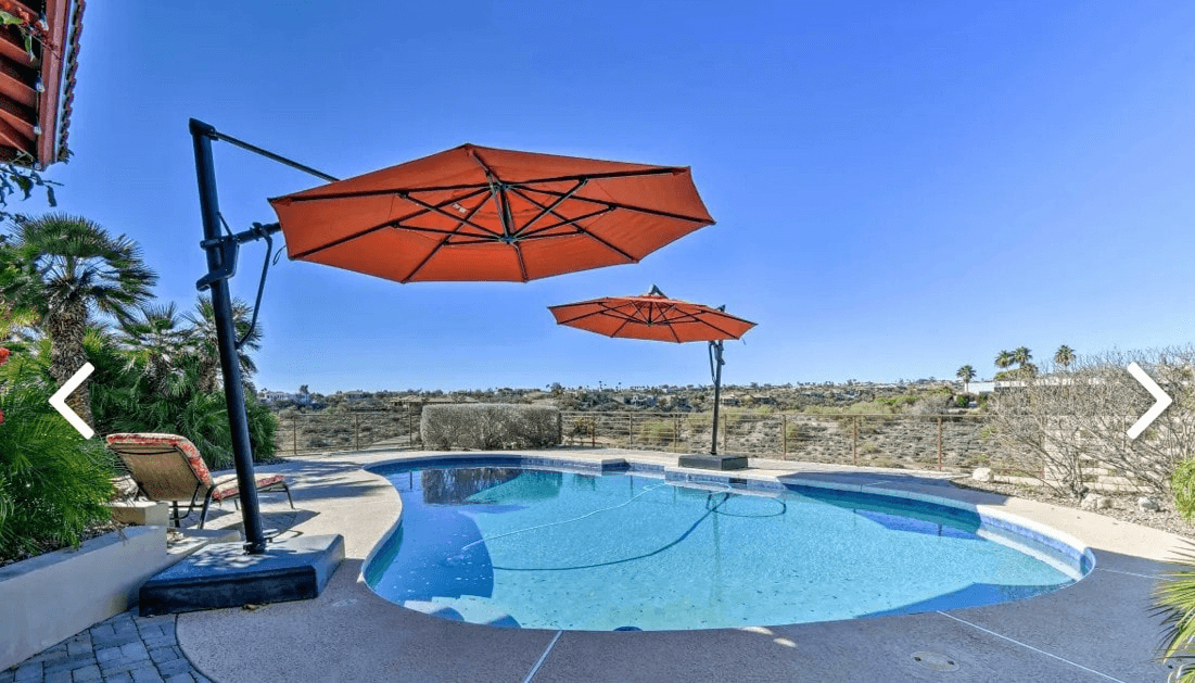 Tranquil and private on an acre of desert land